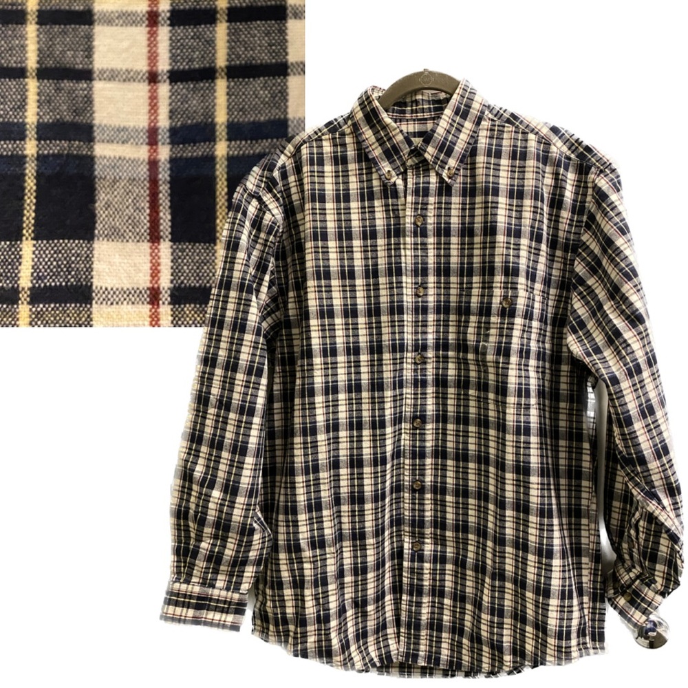 NWT Eddie Bauer - long sleeve plaid shirt